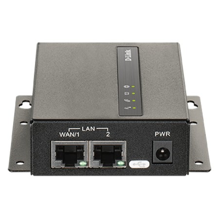 D-Link DWM-313 routeur sans fil Gigabit Ethernet 4G Noir