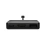 ASUS USB-C Mini Dock Avec fil USB 3.2 Gen 2 (3.1 Gen 2) Type-C Noir