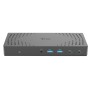 i-tec USB 3.0   USB-C   Thunderbolt, 3x 4K Docking Station Gen 2 + Power Delivery 100W