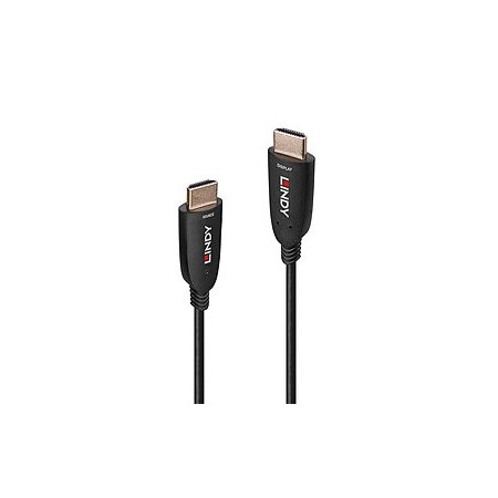 Lindy 38511 câble HDMI 15 m HDMI Type A (Standard) Noir