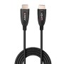 Lindy 38511 câble HDMI 15 m HDMI Type A (Standard) Noir