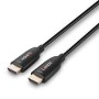 Lindy 38511 câble HDMI 15 m HDMI Type A (Standard) Noir