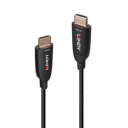 Lindy 38513 câble HDMI 30 m HDMI Type A (Standard) Noir