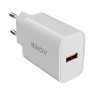 Lindy 73412 chargeur d'appareils mobiles Smartphone, Tablette Blanc Secteur Charge rapide Intérieure, Extérieure