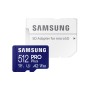 Samsung MB-MD512SA EU mémoire flash 512 Go MicroSDXC UHS-I Classe 10