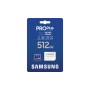 Samsung MB-MD512SA EU mémoire flash 512 Go MicroSDXC UHS-I Classe 10