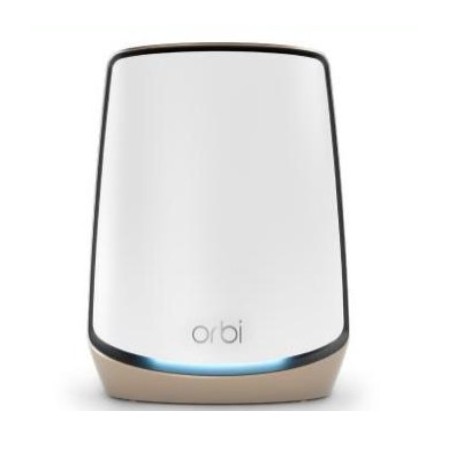 NETGEAR Orbi 860 AX6000 WiFi Satellite Tri-bande (2,4 GHz   5 GHz   5 GHz) Wi-Fi 6 (802.11ax) Blanc 4 Interne