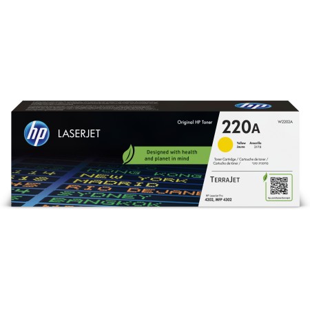 HP Toner LaserJet jaune authentique 220A