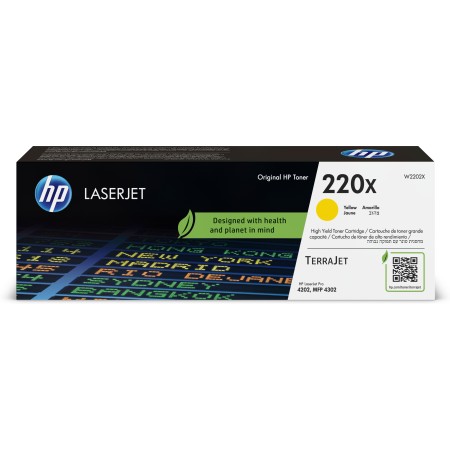 HP Toner LaserJet jaune authentique 220X