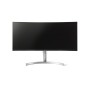 LG 35WN75CP-W LED display 88,9 cm (35") 3440 x 1440 pixels UltraWide Quad HD Blanc