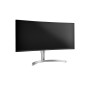 LG 35WN75CP-W LED display 88,9 cm (35") 3440 x 1440 pixels UltraWide Quad HD Blanc