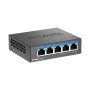 D-Link Switch non administrable 5 ports multi-Gigabit 2,5G