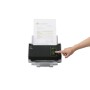 Ricoh fi-8040 Numériseur chargeur automatique de documents (adf) + chargeur manuel 600 x 600 DPI A4 Noir, Gris