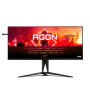 AOC AGON 5 AG405UXC écran plat de PC 100,3 cm (39.5") 3440 x 1440 pixels Wide Quad HD LCD Noir