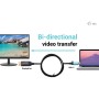 i-tec USB-C DisplayPort Bi-Directional Cable Adapter 8K 30Hz 150cm