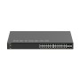 NETGEAR M4350-24X4V Géré L3 10G Ethernet (100 1000 10000) Connexion Ethernet, supportant l'alimentation via ce port (PoE) 1U