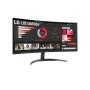 LG 34WR50QC-B.AEU écran plat de PC 86,4 cm (34") 3440 x 1440 pixels UltraWide Quad HD LCD Noir