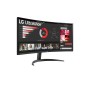 LG 34WR50QC-B.AEU écran plat de PC 86,4 cm (34") 3440 x 1440 pixels UltraWide Quad HD LCD Noir