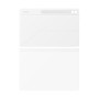 Samsung EF-BX910PWEGWW étui pour tablette 37,1 cm (14.6") Folio Blanc