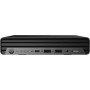 HP Elite 800 G9 Intel® Core™ i5 i5-13500 8 Go DDR5-SDRAM 256 Go SSD Windows 11 Pro Mini PC Noir