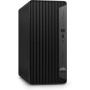 HP Pro 400 G9 Intel® Core™ i3 i3-13100 8 Go DDR4-SDRAM 256 Go SSD Windows 11 Pro Tower PC Noir