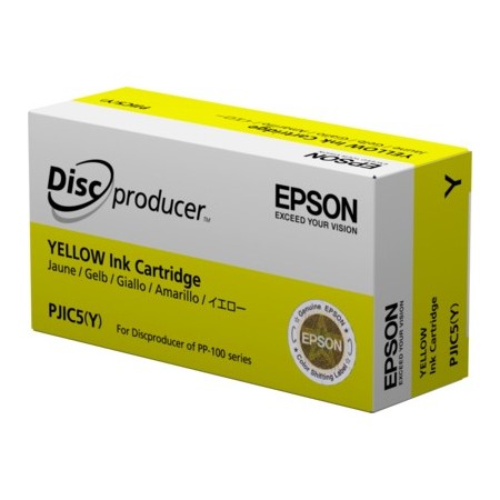 Epson C13S020692 cartouche d'encre 1 pièce(s) Compatible Jaune