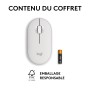 Logitech Pebble 2 M350s souris Ambidextre RF sans fil + Bluetooth Optique 4000 DPI