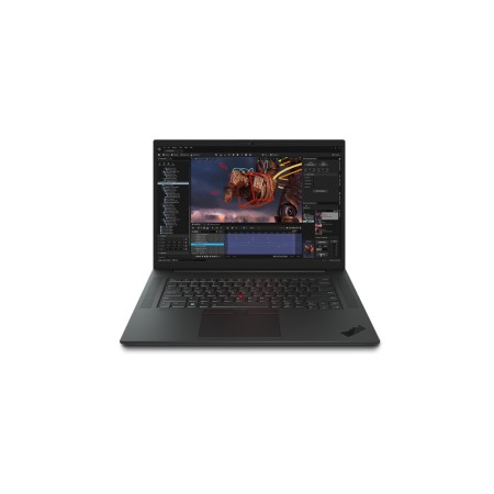 Lenovo ThinkPad P1 Intel® Core™ i7 i7-13700H Station de travail mobile 40,6 cm (16") WUXGA 16 Go DDR5-SDRAM 512 Go SSD NVIDIA