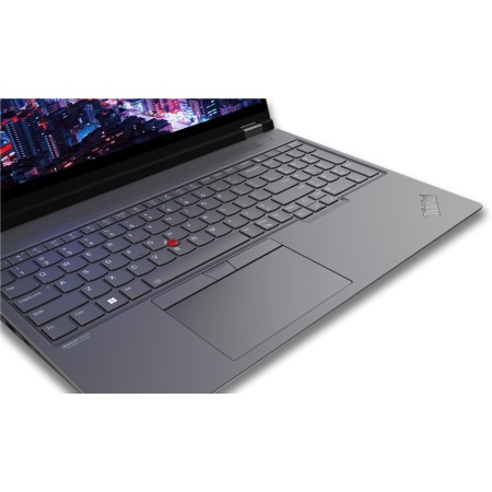 Lenovo ThinkPad P16 Intel® Core™ i7 i7-13850HX Station de travail mobile 40,6 cm (16") WQXGA 16 Go DDR5-SDRAM 512 Go SSD NVIDIA