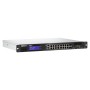 QNAP QGD-1600 Géré Gigabit Ethernet (10 100 1000) 1U Noir, Gris