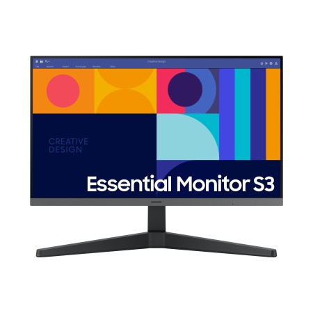 Samsung LS24C330GAU écran plat de PC 61 cm (24") 1920 x 1080 pixels Full HD LED Noir