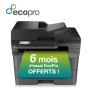 Brother MFC-L2860DWE - Imprimante multifonction laser 4-en-1 monochrome A4 compacte et réseau Ethernet - 6 mois d'abonnement