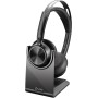 POLY Micro-casque Voyager Focus 2 USB-C avec base de chargement