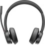 POLY Micro-casque Voyager 4320 certifié Microsoft Teams USB-C +dongle BT700