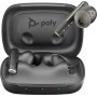 POLY Écouteurs noir charbon Voyager Free 60 UC +adaptateur USB-C BT700 + étui de charge de base