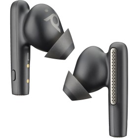 POLY Écouteurs noir charbon Voyager Free 60+ UC + adaptateur USB-C BT700 + étui de charge avec écran tactile POLY Écouteurs noir charbon Voyager Free 60+ UC + adaptateur USB-C BT700 + étui de charge avec écran tactile