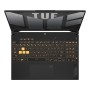 ASUS TUF Gaming F15 FX507ZC4-HN246W Intel® Core™ i5 i5-12500H Ordinateur portable 39,6 cm (15.6") Full HD 16 Go DDR4-SDRAM 512