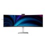 Philips 49B2U6900CH 00 écran plat de PC 124 cm (48.8") 5120 x 1440 pixels Dual QHD LCD Noir