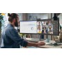 Philips 49B2U6900CH 00 écran plat de PC 124 cm (48.8") 5120 x 1440 pixels Dual QHD LCD Noir