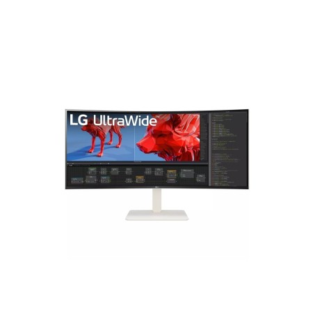 LG 38WR85QC-W écran plat de PC 96,5 cm (38") 3840 x 1600 pixels UltraWide Quad HD LCD Blanc