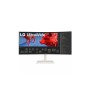 LG 38WR85QC-W écran plat de PC 96,5 cm (38") 3840 x 1600 pixels UltraWide Quad HD LCD Blanc