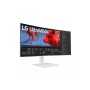 LG 38WR85QC-W écran plat de PC 96,5 cm (38") 3840 x 1600 pixels UltraWide Quad HD LCD Blanc