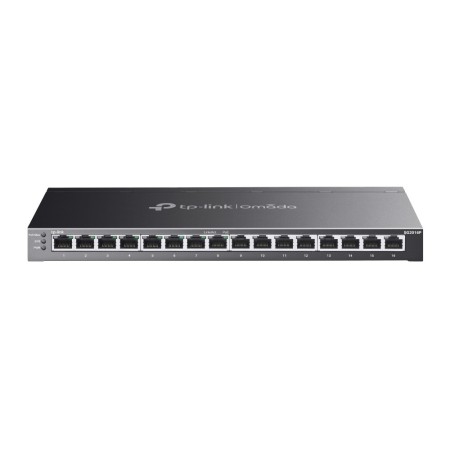 TP-Link Omada SG2016P commutateur réseau Géré L2 L2+ Gigabit Ethernet (10 100 1000) Connexion Ethernet, supportant