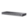 TP-Link Omada SG2016P commutateur réseau Géré L2 L2+ Gigabit Ethernet (10 100 1000) Connexion Ethernet, supportant