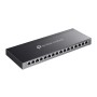 TP-Link Omada SG2016P commutateur réseau Géré L2 L2+ Gigabit Ethernet (10 100 1000) Connexion Ethernet, supportant