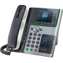 POLY Téléphone IP Edge E400 compatible PoE