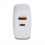 Lindy 73428 chargeur d'appareils mobiles Universel Blanc Secteur Charge rapide Intérieure