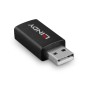 Lindy 71263 changeur de genre de câble USB Type A Noir