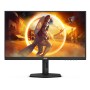 AOC Q27G4X LED display 68,6 cm (27") 2560 x 1440 pixels Quad HD LCD Noir, Rouge