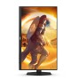 AOC Q27G4X LED display 68,6 cm (27") 2560 x 1440 pixels Quad HD LCD Noir, Rouge